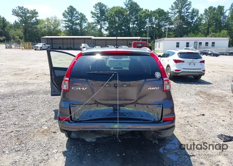 2016 Honda Cr-V Touring z USA, uszkodzony, nr VIN 5J6RM4H97GL097321